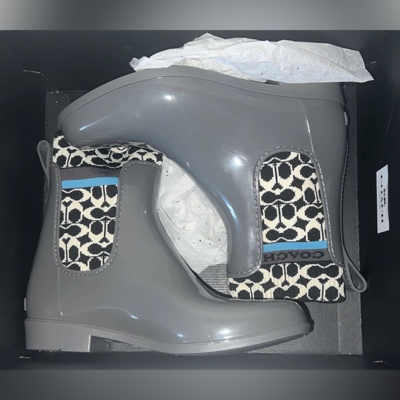 Coach rain boots - Picture 2 of 2